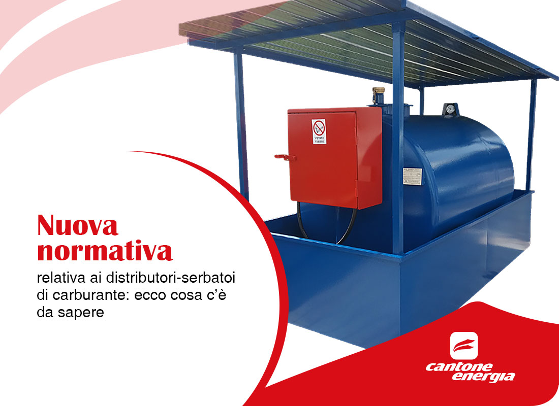 Normativa cisterne per carburanti: ecco cosa sapere