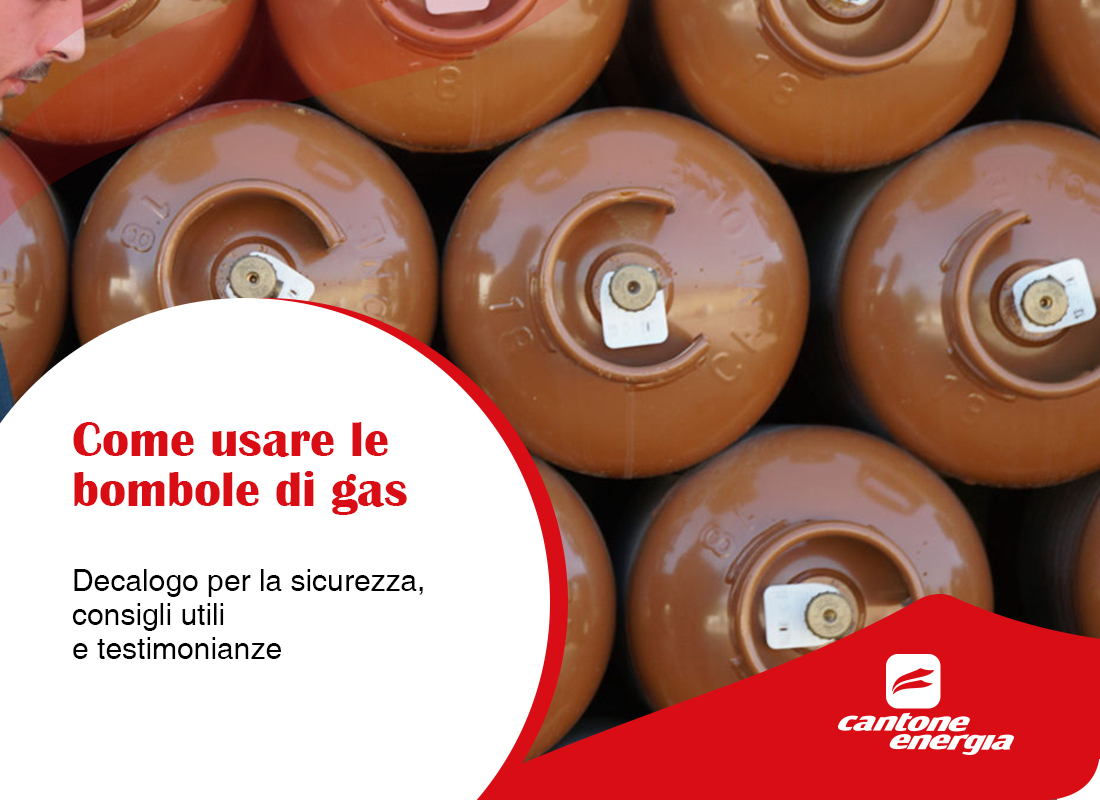 Come usare le bombole di gas in sicurezza: regole e testimonianze