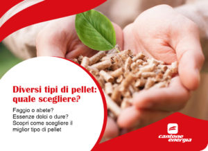 Diversi tipi di pellet: quale scegliere?