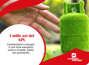 I mille usi del GPL, fonte energetica pulita e versatile