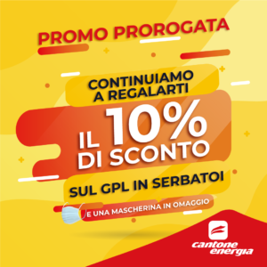 Abbiamo prorogato la Promo Serbatoi!