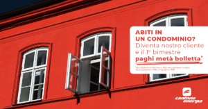 Abiti in un Condominio? Diventa cliente Cantone e scegli l’energia del nostro GPL