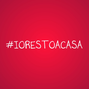 #IoRestoaCasa