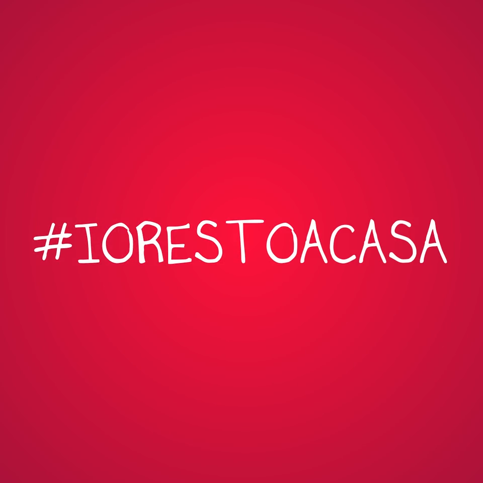 #IoRestoaCasa