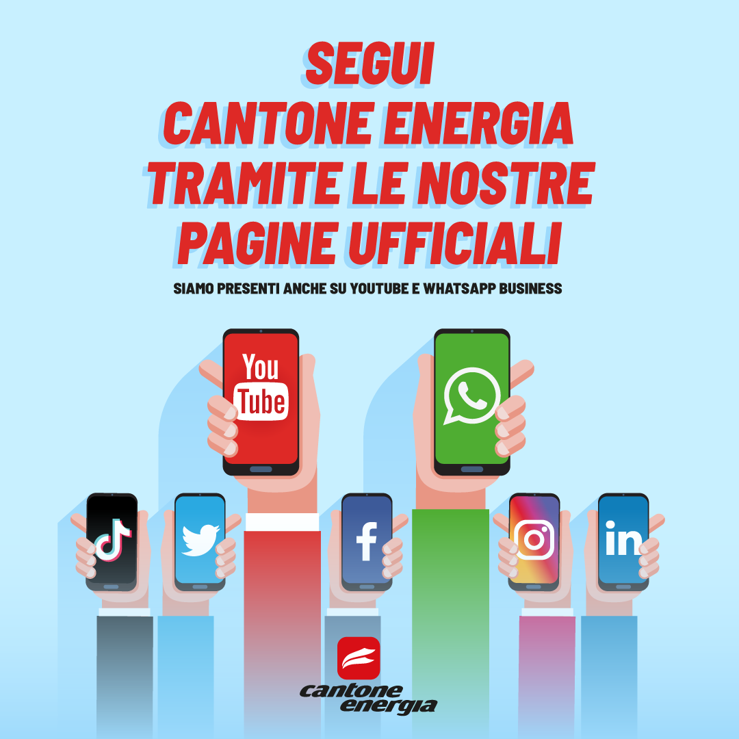 Seguici sui social!